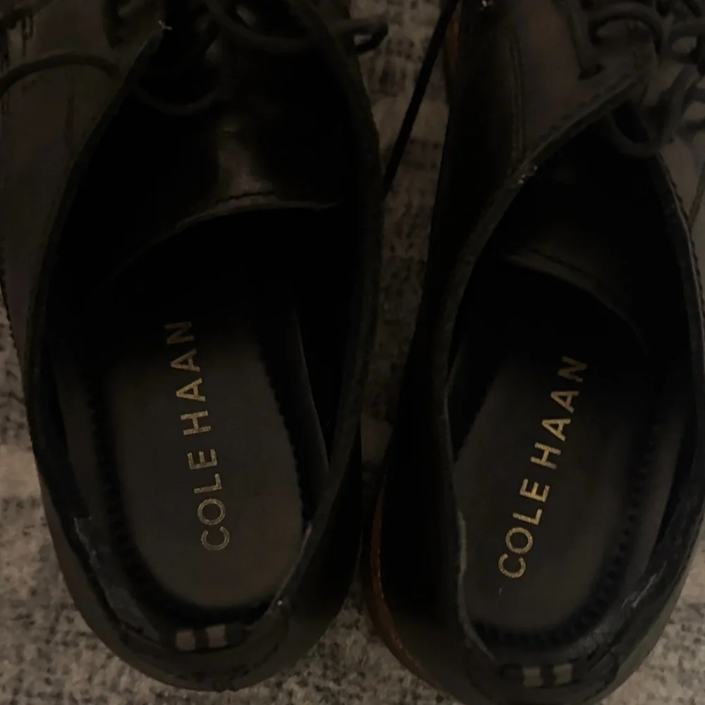 Cole Haan sleek black